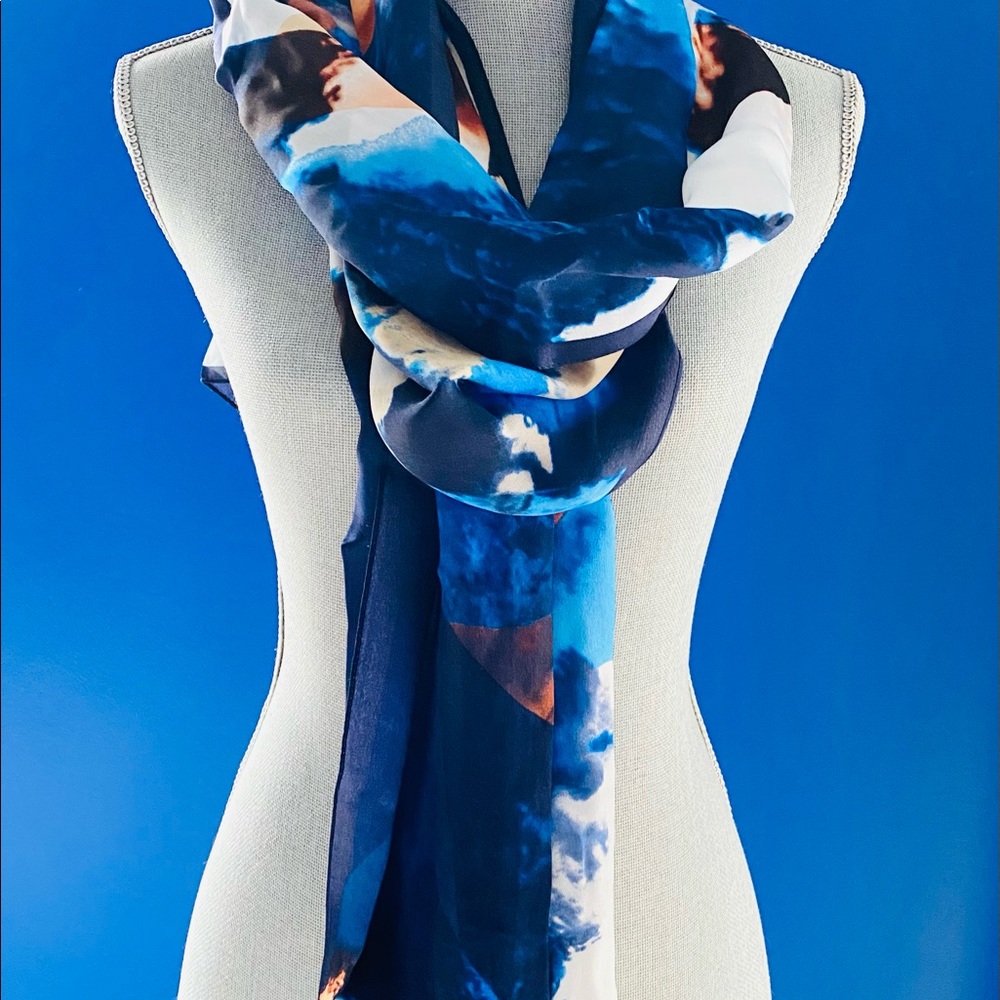 Silk scarf
